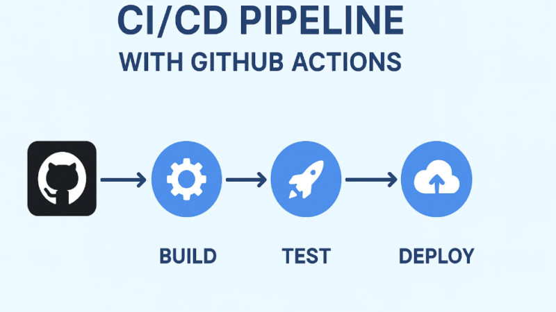 Building a CI/CD Pipeline with GitHub Actions: A Step-by-Step Guide