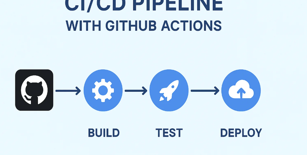 Building a CI/CD Pipeline with GitHub Actions: A Step-by-Step Guide